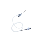 Knolle Anterior Chamber Irrigating Cannula, 23 Gauge With Polished Finish, Blunt Tip, 45 Degree Angled Shaft, 1.5mm From Tip To Bend Working Length 1" (25.4mm) 